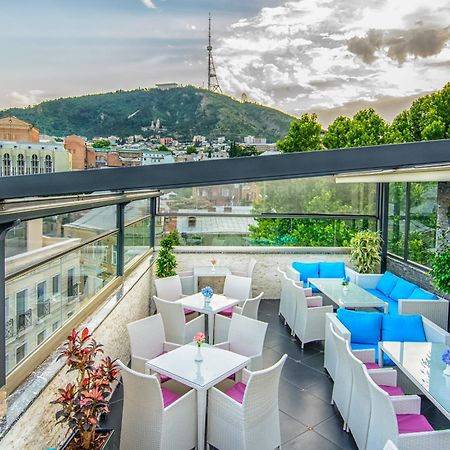 River Side Hotel Tbilisi Zewnętrze zdjęcie Sky Bar