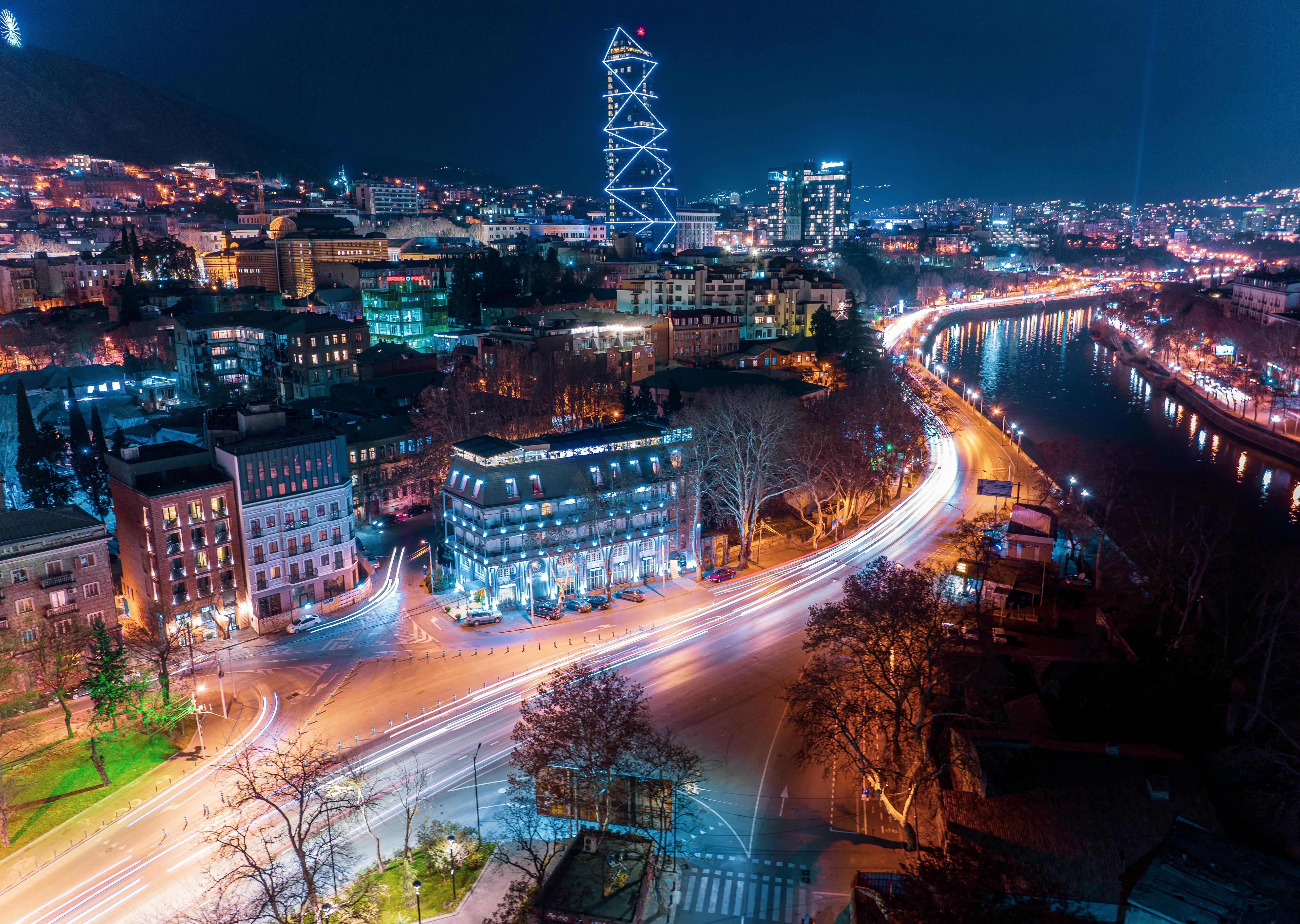 River Side Hotel Tbilisi Zewnętrze zdjęcie